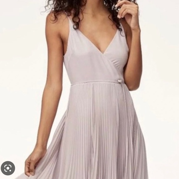 Aritzia Wilfred Short black Beaune dress - Picture 4 of 6